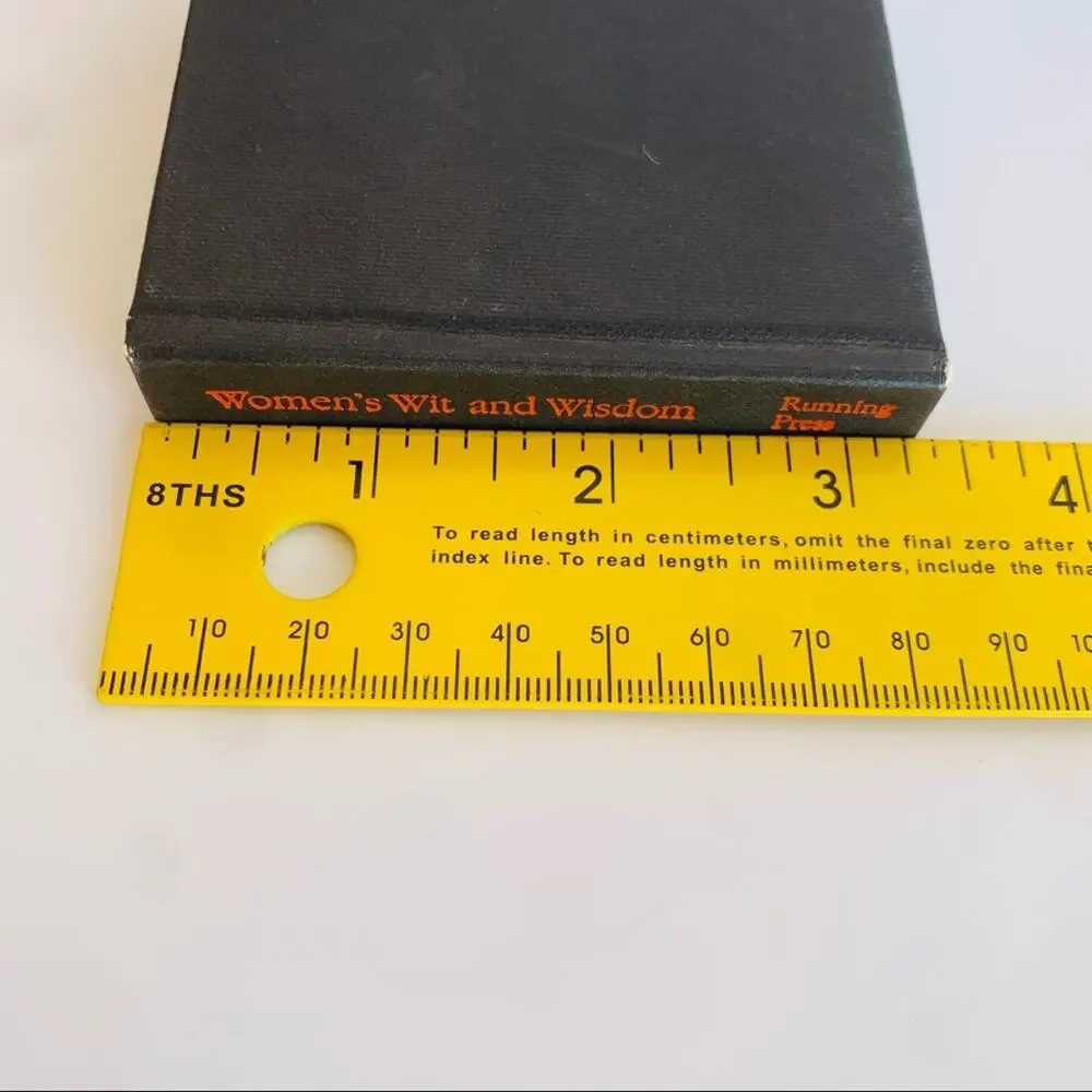 1991 Women's Wit and Wisdom Miniature Book